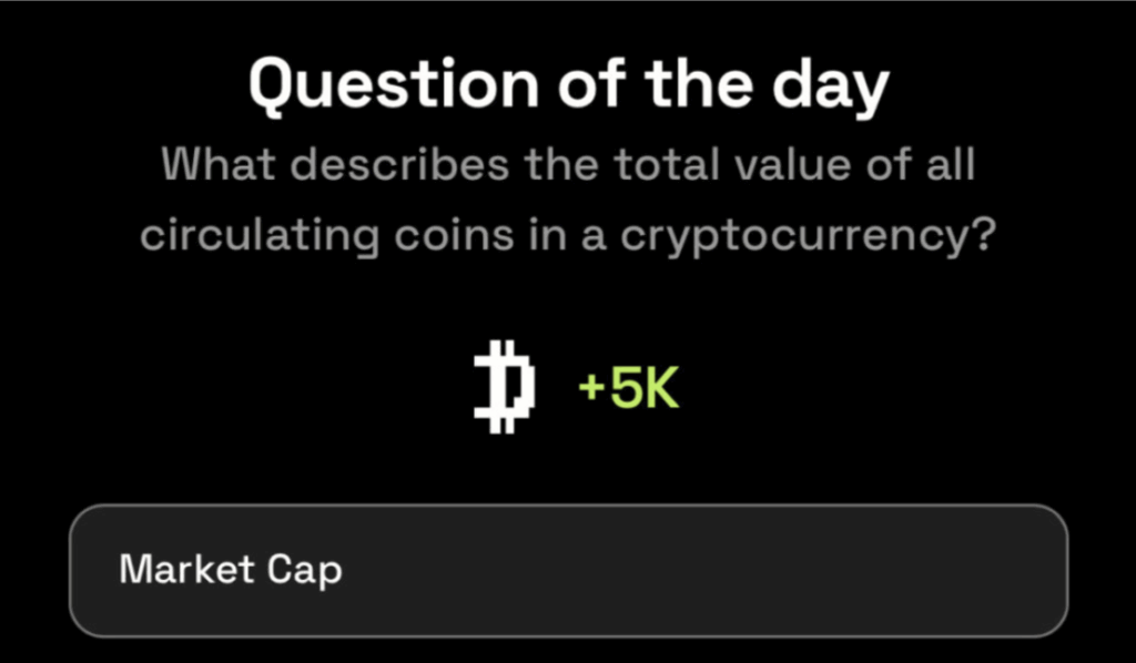 Dropee Question of the Day 1 June 2025
